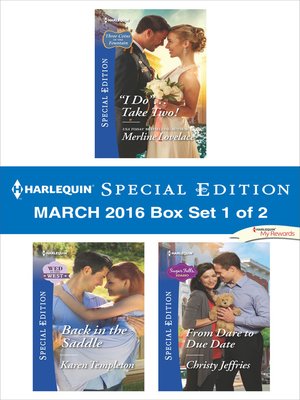 cover image of Harlequin Special Edition March 2016, Box Set 1 of 2